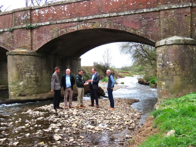 River Otter: &lsquo;No improvement&rsquo; in water quality despite sewage concerns