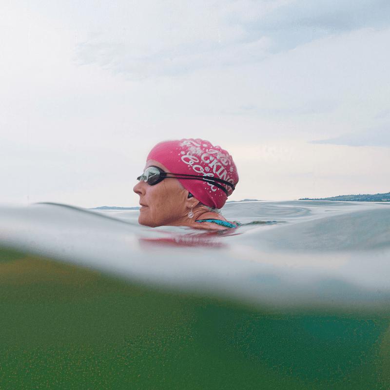 Jo in the Water at Exeter Phoenix 