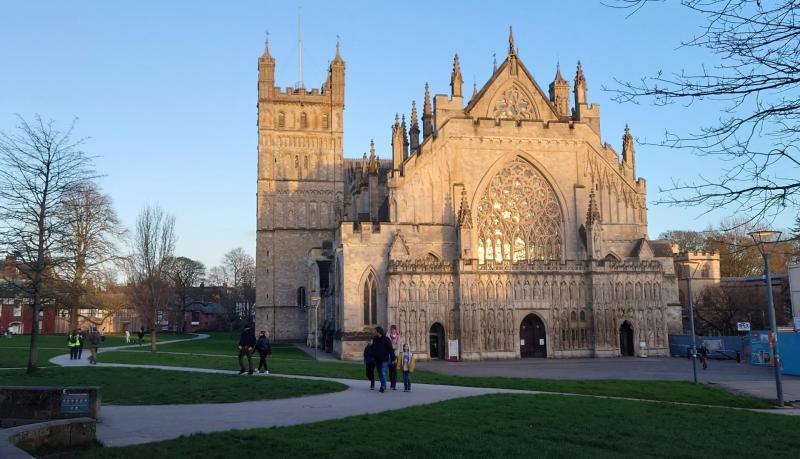 Exeter's literary heritage goes global with new UNESCO digital rail trails