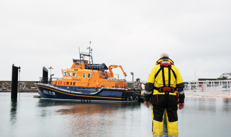 Lifeboat volunteers save lives after more than 100 'shouts' across Torbay in last year