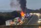 LIVE: Traffic delays as lorry fire closes M5 in Devon