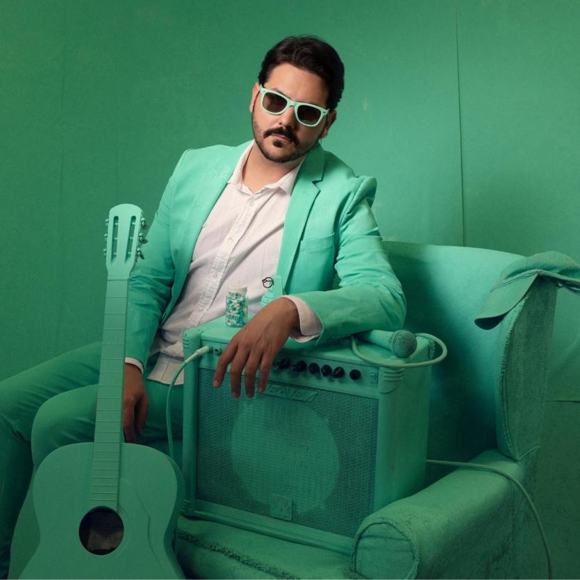 Comedian Ignacio Lopez