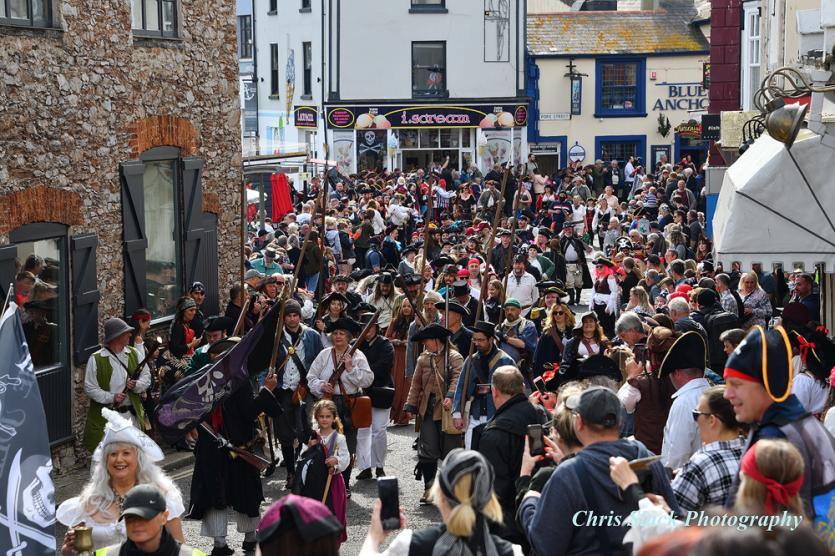 Brixham Pirates Festival 
