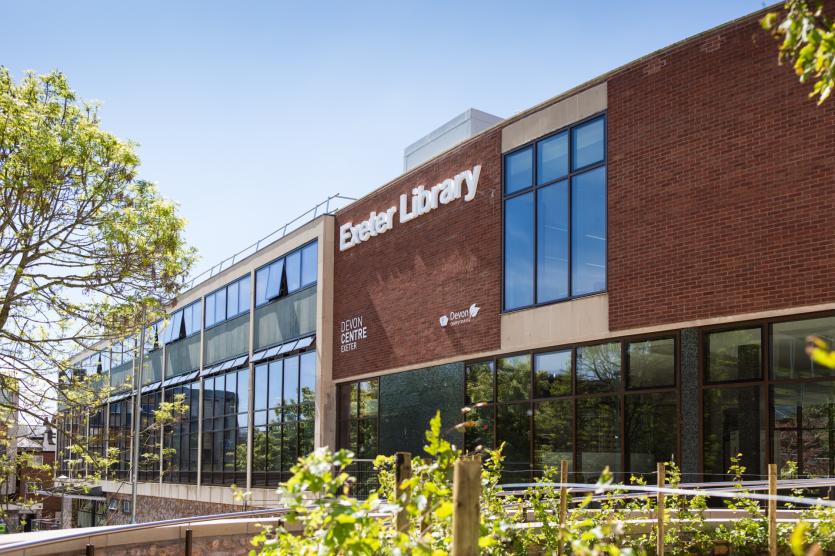 Exeter Library
