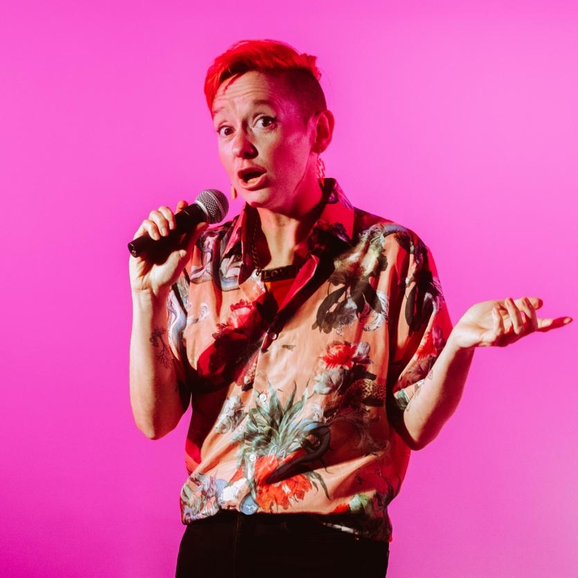 Explaining being Pan to Nan: Barnfield Theatre 