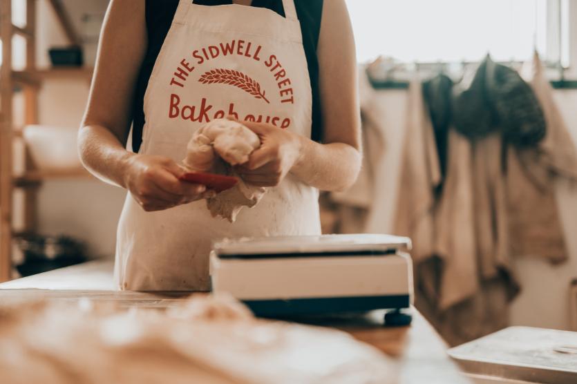 Sidwell Street Bakery: Exeter Quayside Farmers' Market 