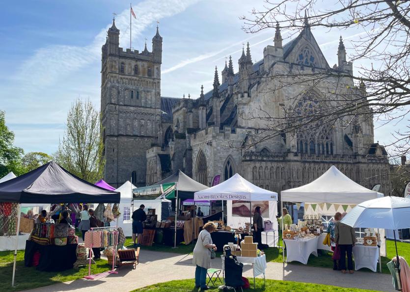 Cathedral Green Market 