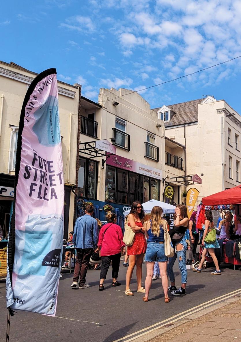 Fore Street Flea 