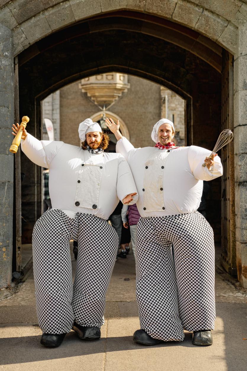 Powderham Food Festival 