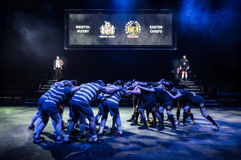 Exe Men at Exeter Northcott Theatre 