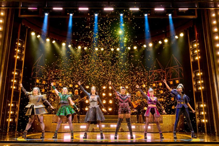Six at Princess Theatre, Torquay 