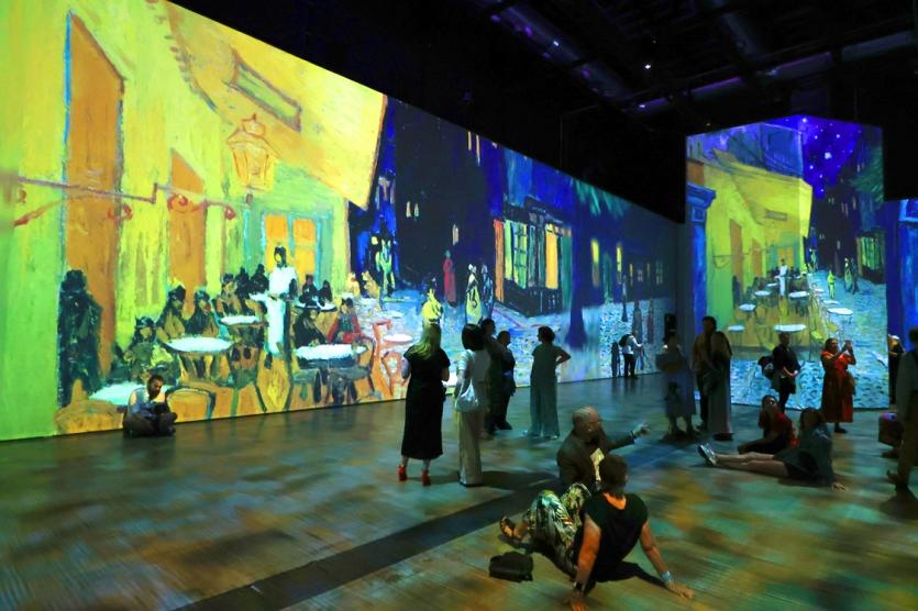 Beyond Vincent van Gogh at Westpoint Exeter 