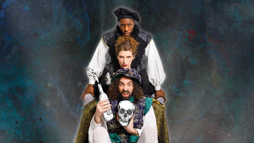 Sh!t-faced Shakespeare® Hamlet at Exeter Corn Exchange 