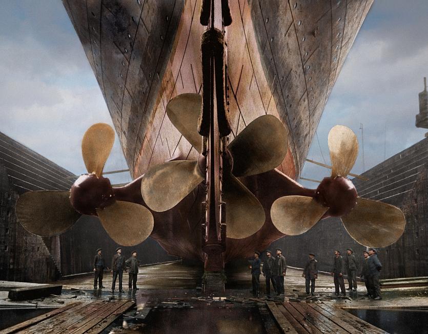 Titanic Exhibition at Westpoint Exeter 