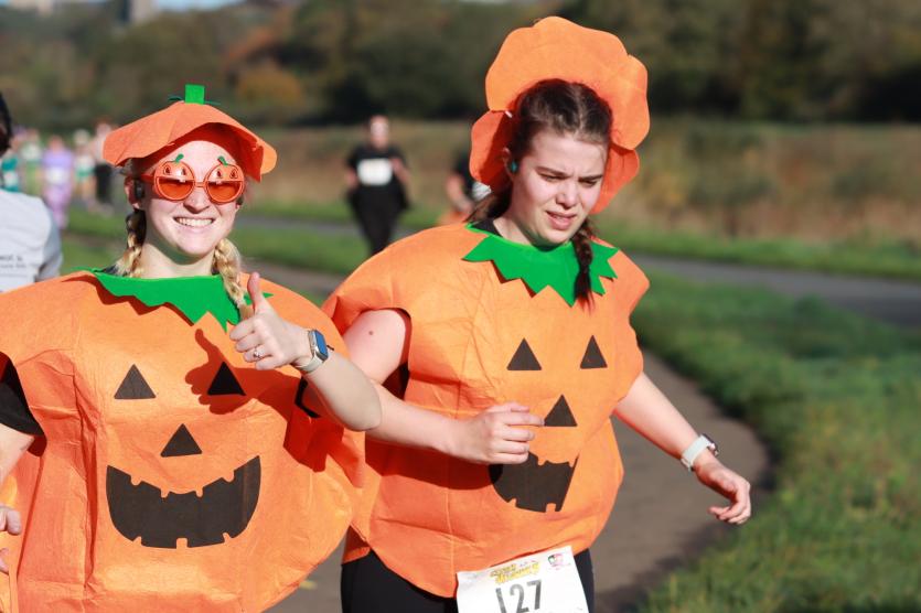 Halloween run 
