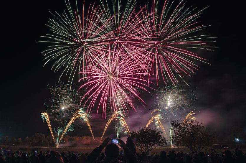 Fireworks at Westpoint