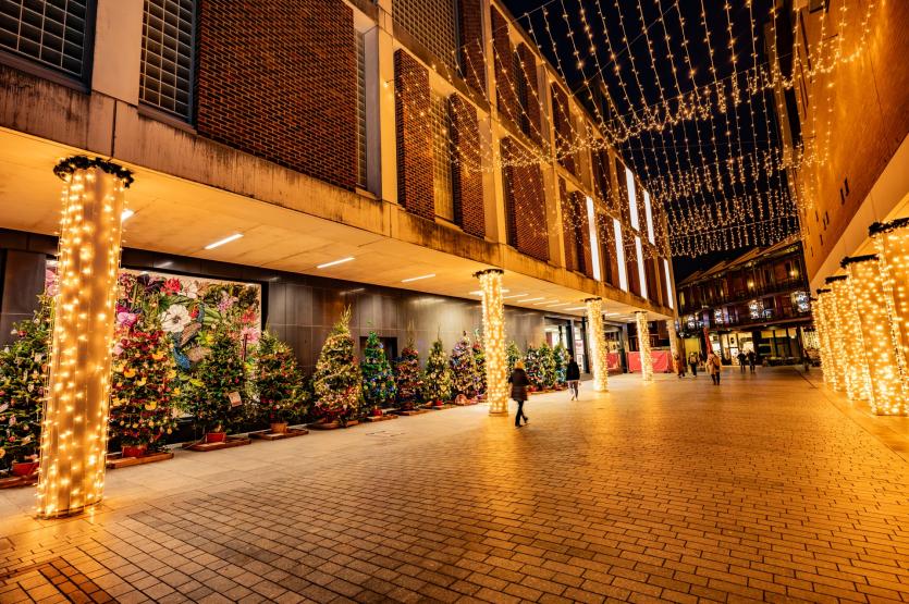 Princesshay gets festive