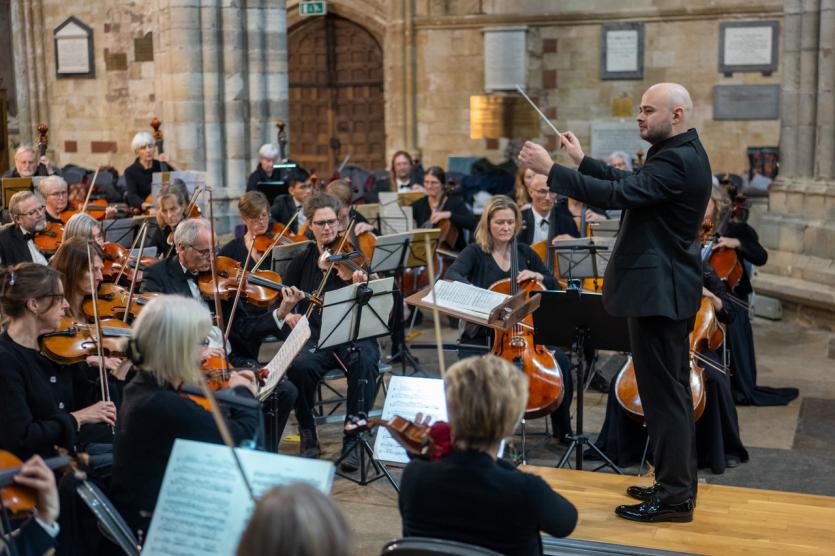 Devon Philharmonic Orchestra Autumn Concert