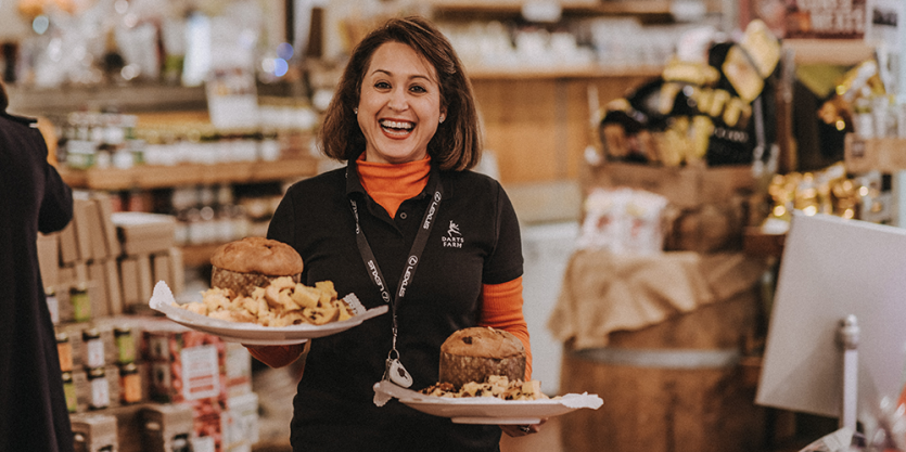 Christmas Food Festival at Darts Farm