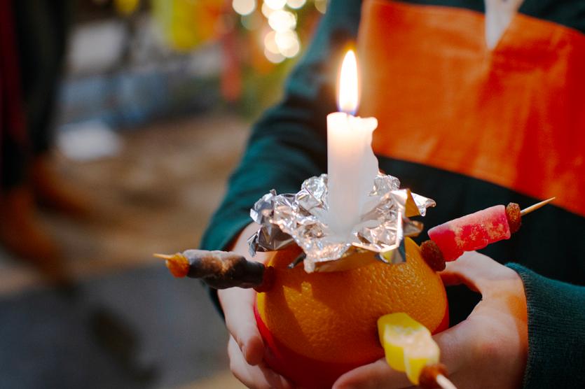 Christingle Service at Exeter Cathedral 