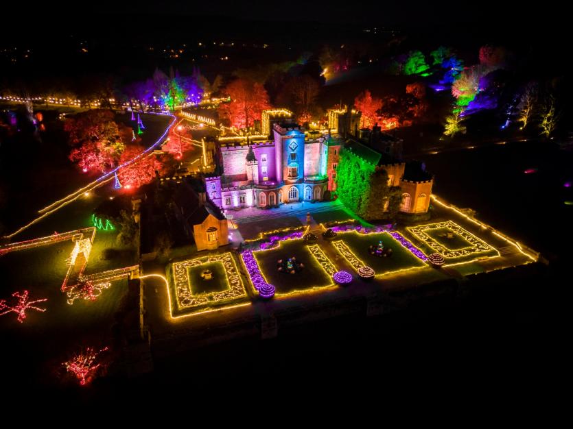 Christmas at Powderham Castle 