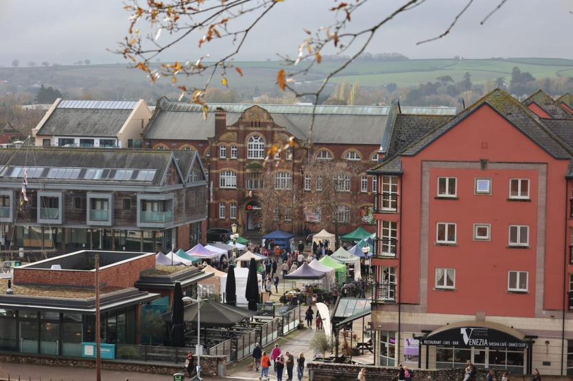 Exeter Quayside Farmers&rsquo; Market Christmas Edition