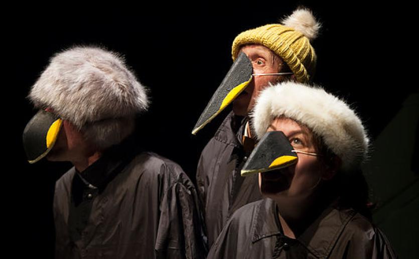 Ernie and the Sea of Ice