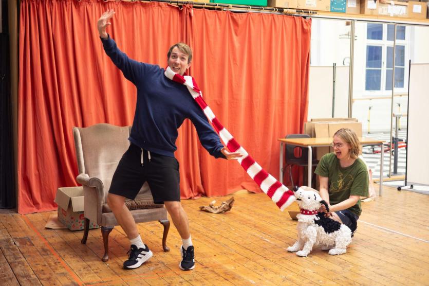 The Jolly Christmas Postman 