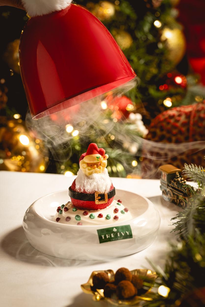 Christmas Menu at The Ivy Exeter