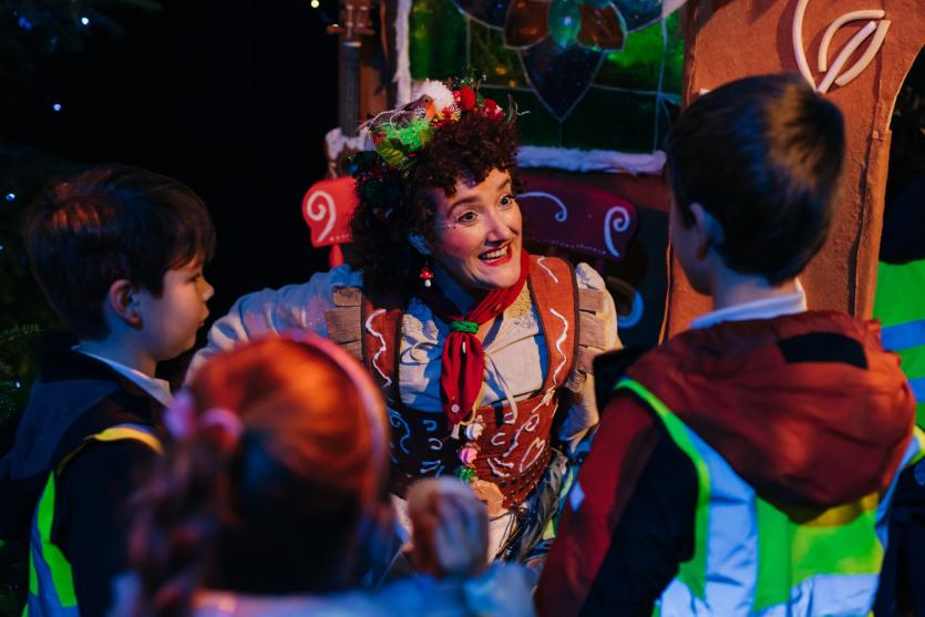 The Wintertime Hotel by Theatre Alibi