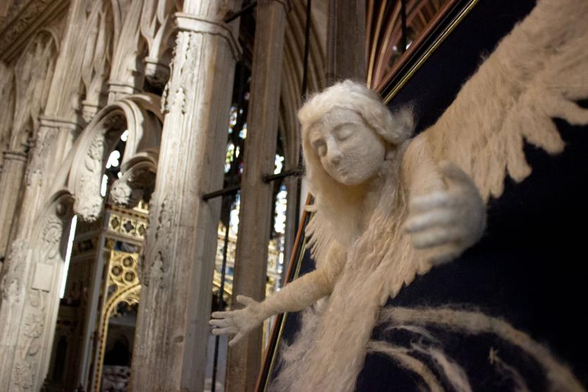 Exeter Cathedral exhibition