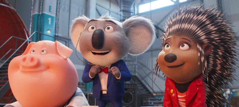 Sing 2 at Exeter PictureHouse 