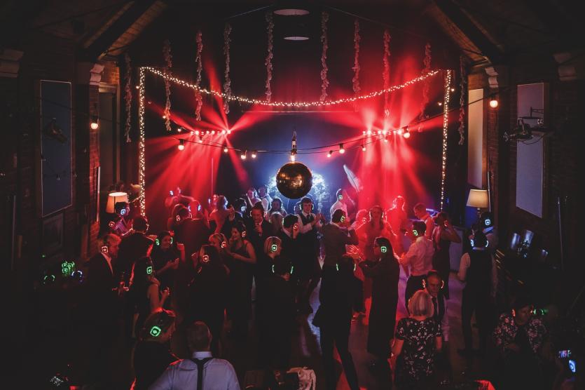 Silent disco at The Hall 
