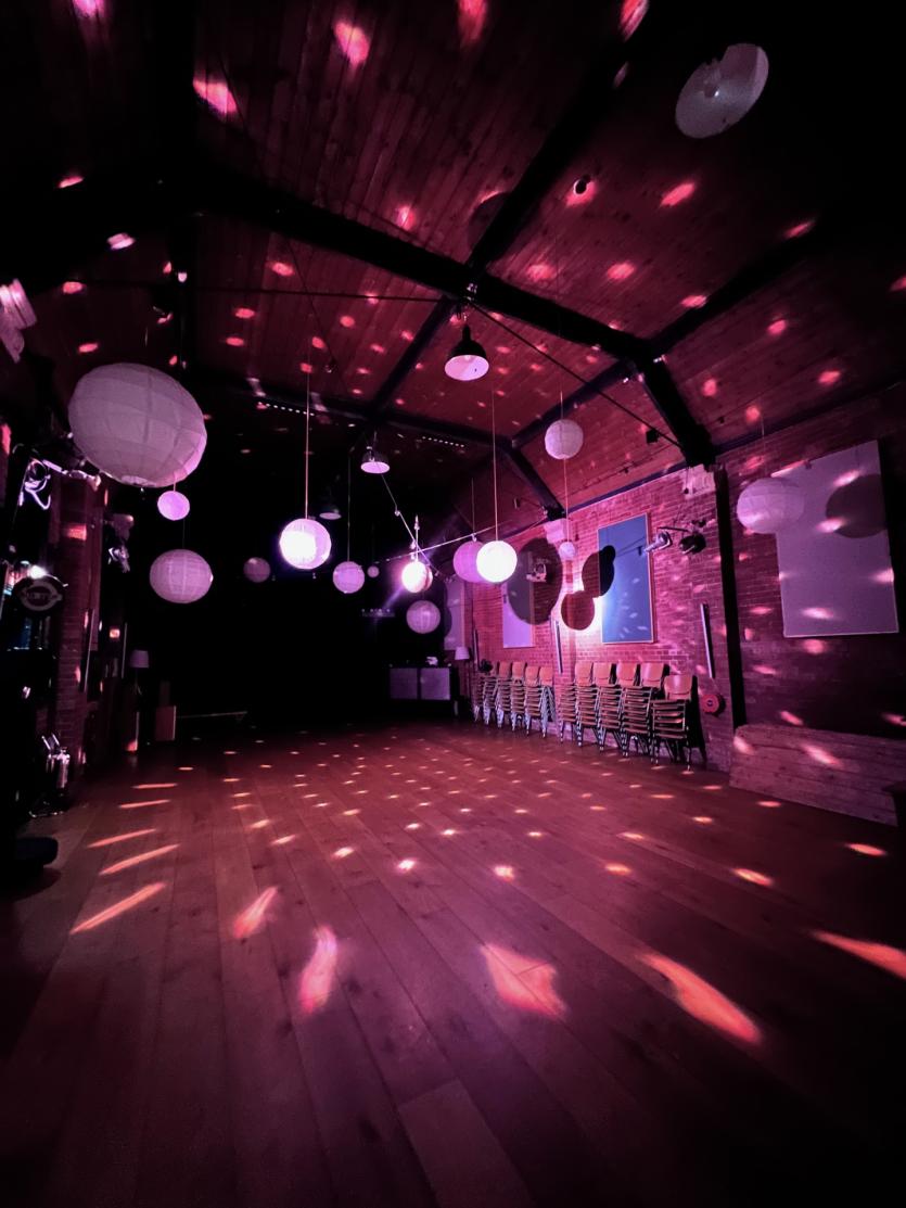 All Love Is Equal Silent Disco at The Hall