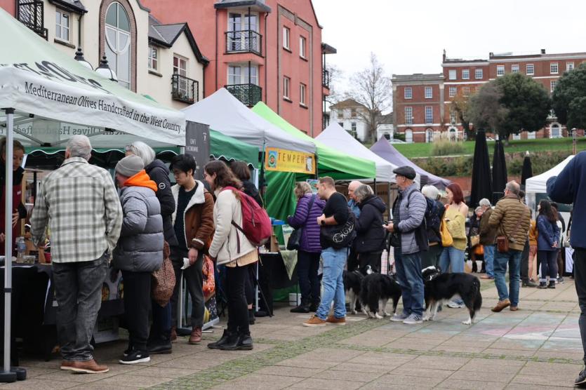 Exeter Quayside Farmers&rsquo; Market