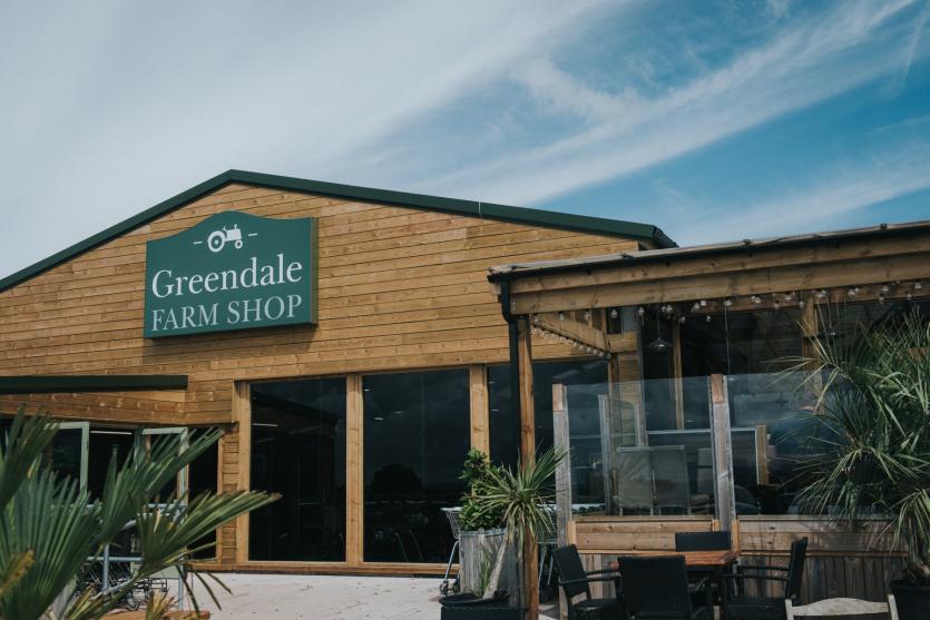 Car event at Greendale Farm