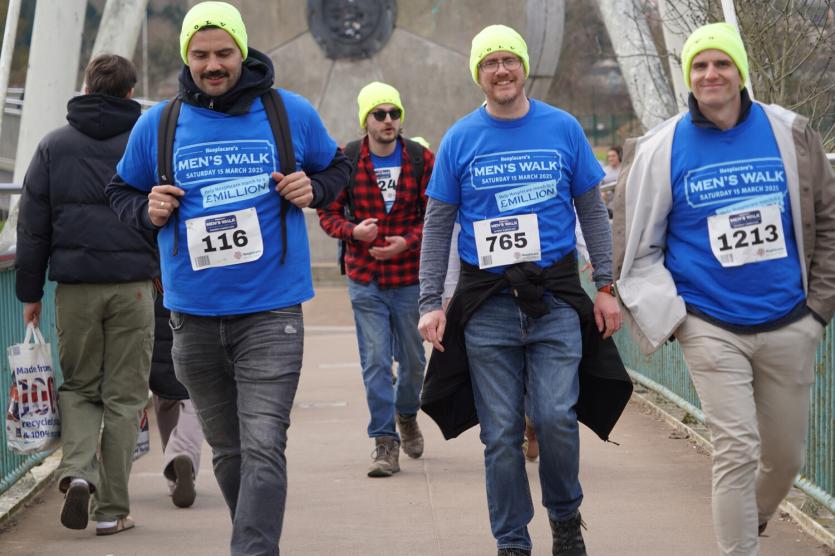 Hospiscare Men&rsquo;s Walk