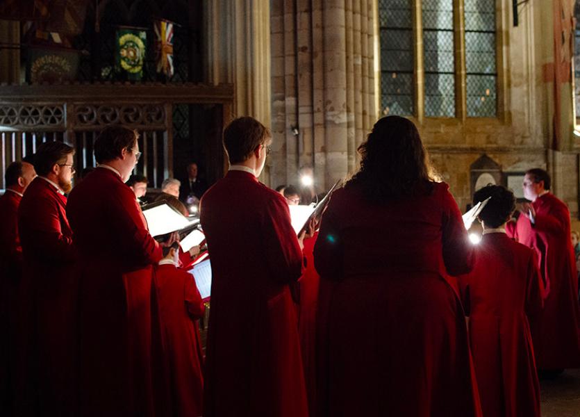 Candlelight Concert with Exeter Cathedral Choir