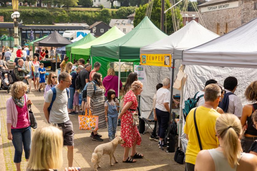 Exeter Farmers' Market 