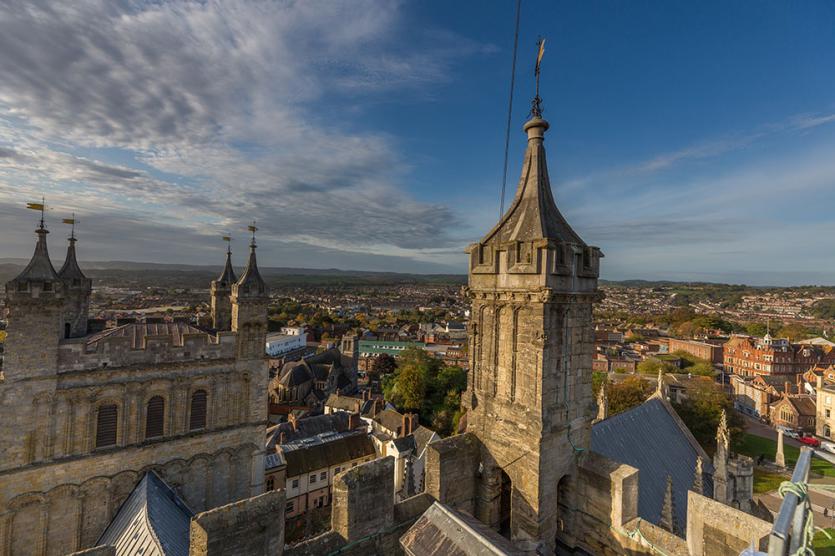 Devon Philharmonic Orchestra will be at Exeter Cathedral 