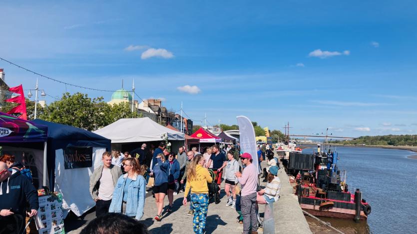 eat: Bideford food market 