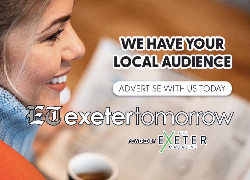 Advertise With Us Exeter Tomorrow
