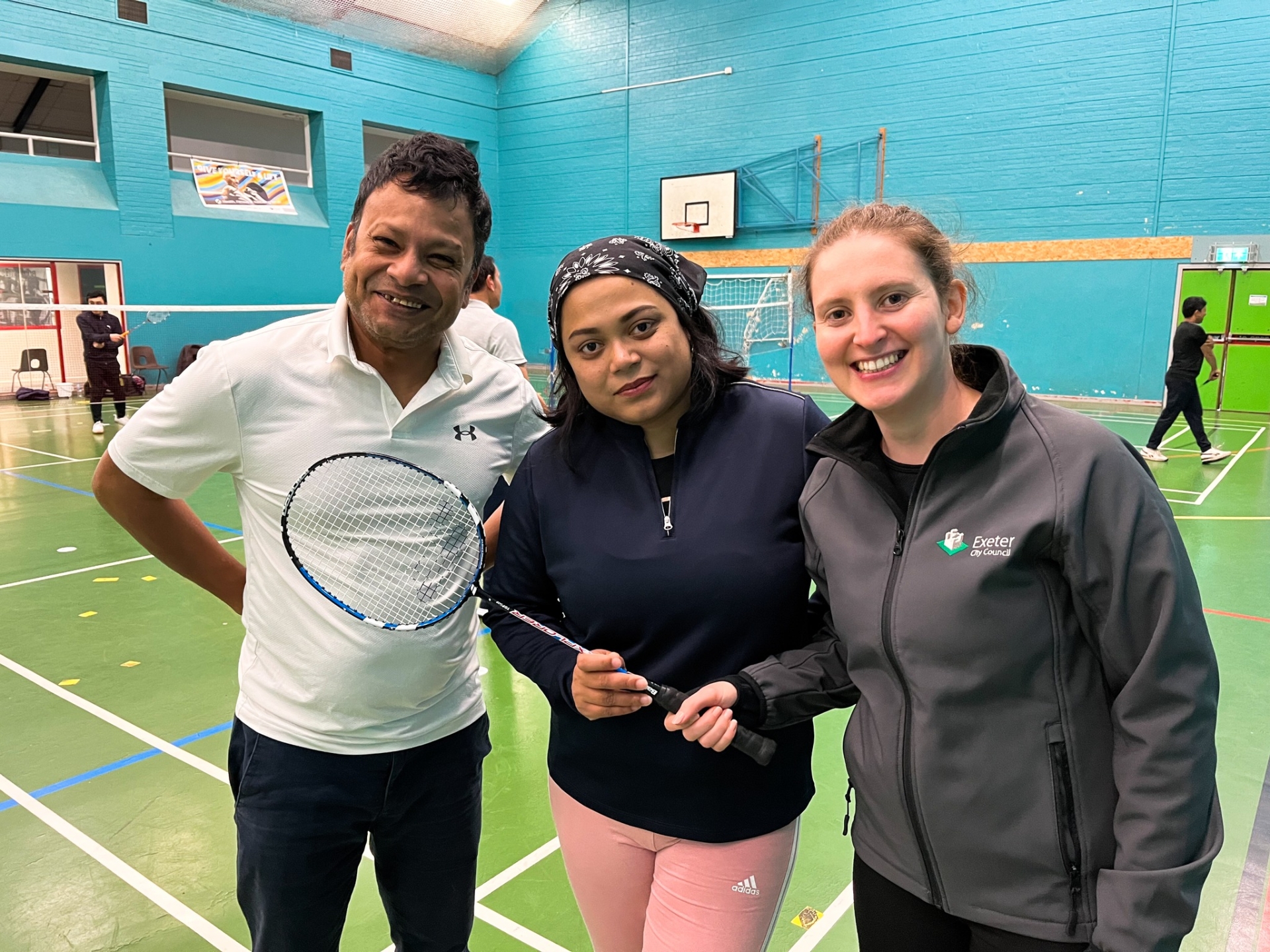 Inclusive Badminton 