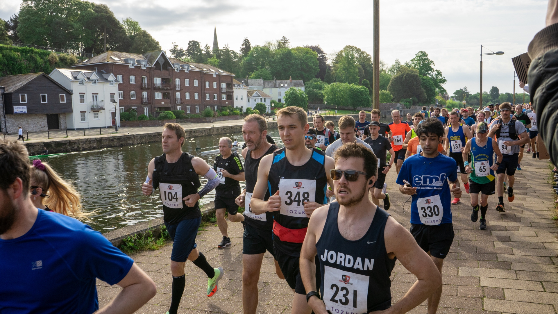 Exeter Half Marathon 