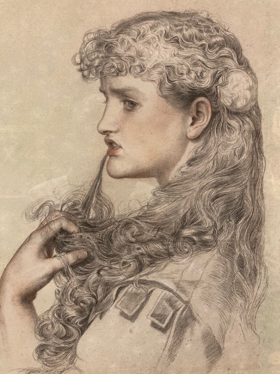 Proud Maisie - Frederick Sandys 1868