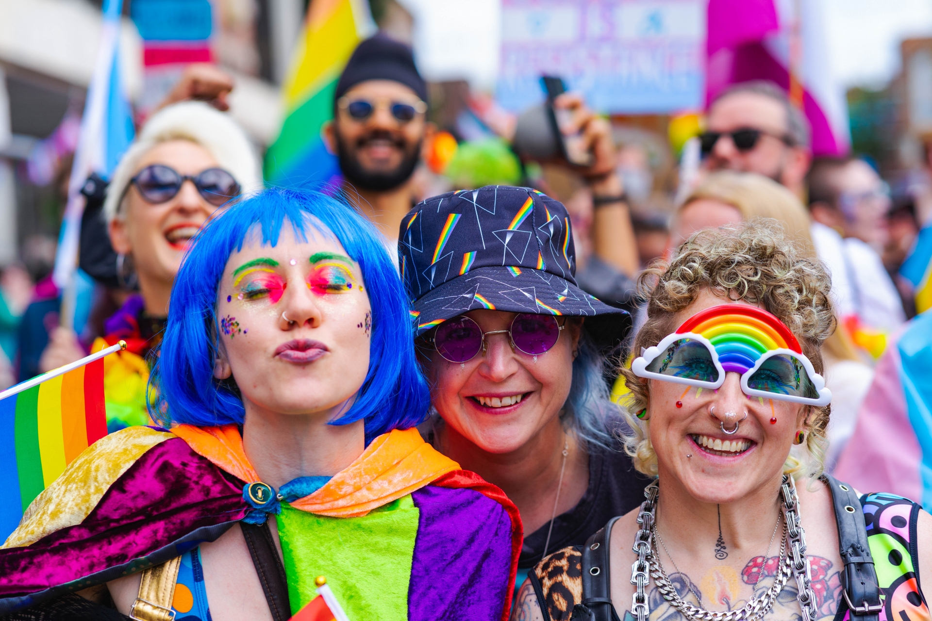 Exeter Pride, image by Martin Niebroj 