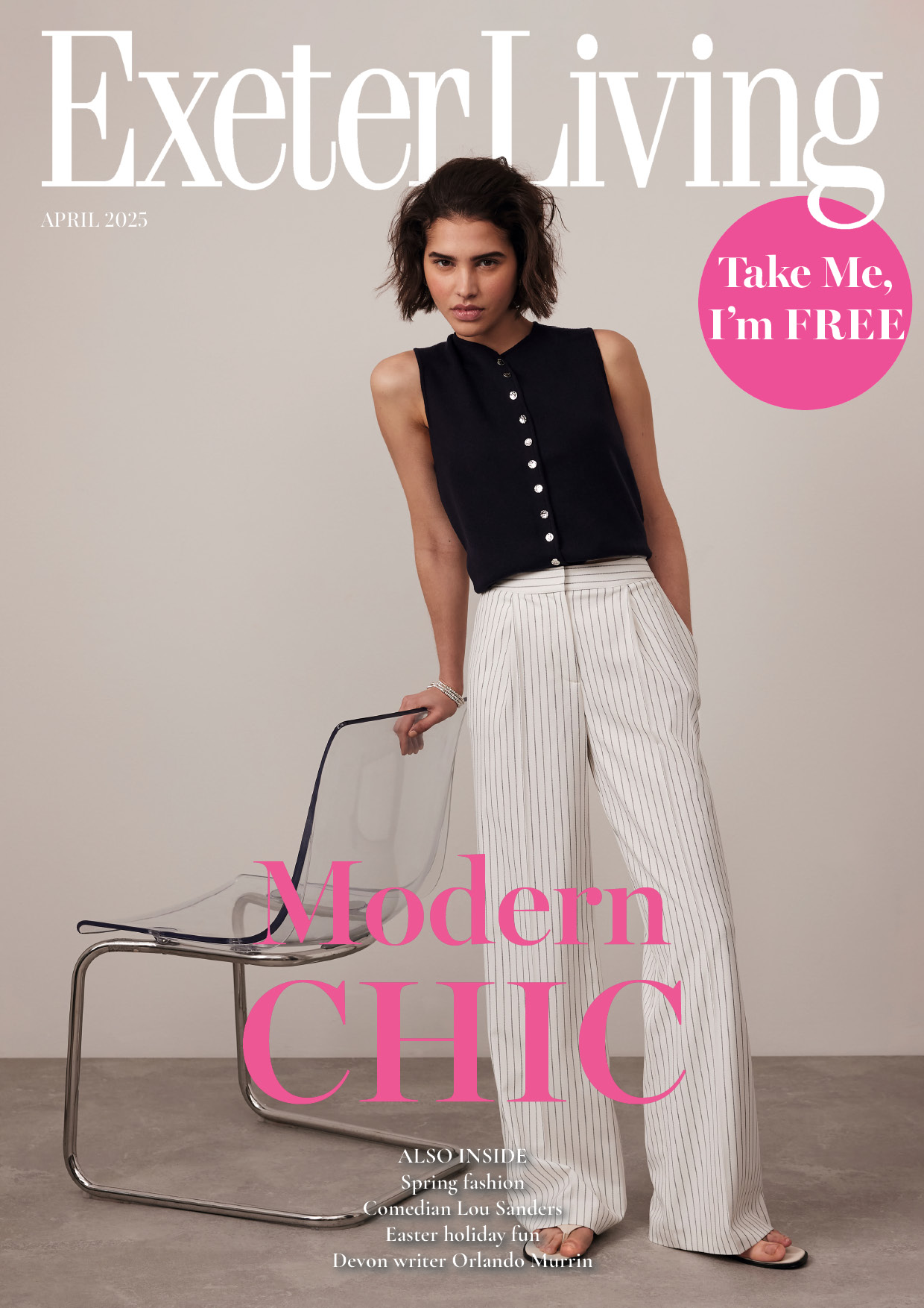 Front cover: Mint Velvet