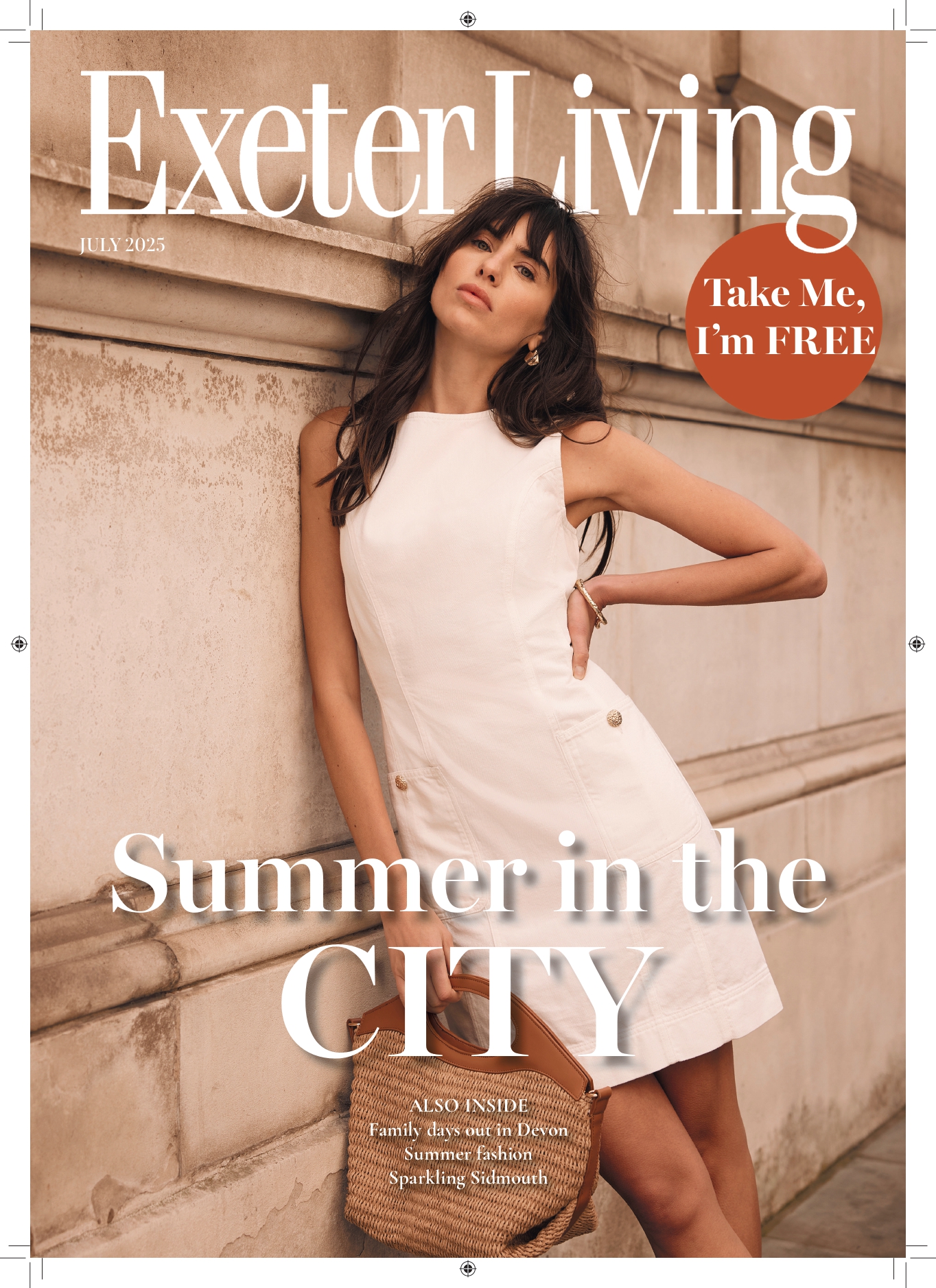 July front cover: Mint Velvet