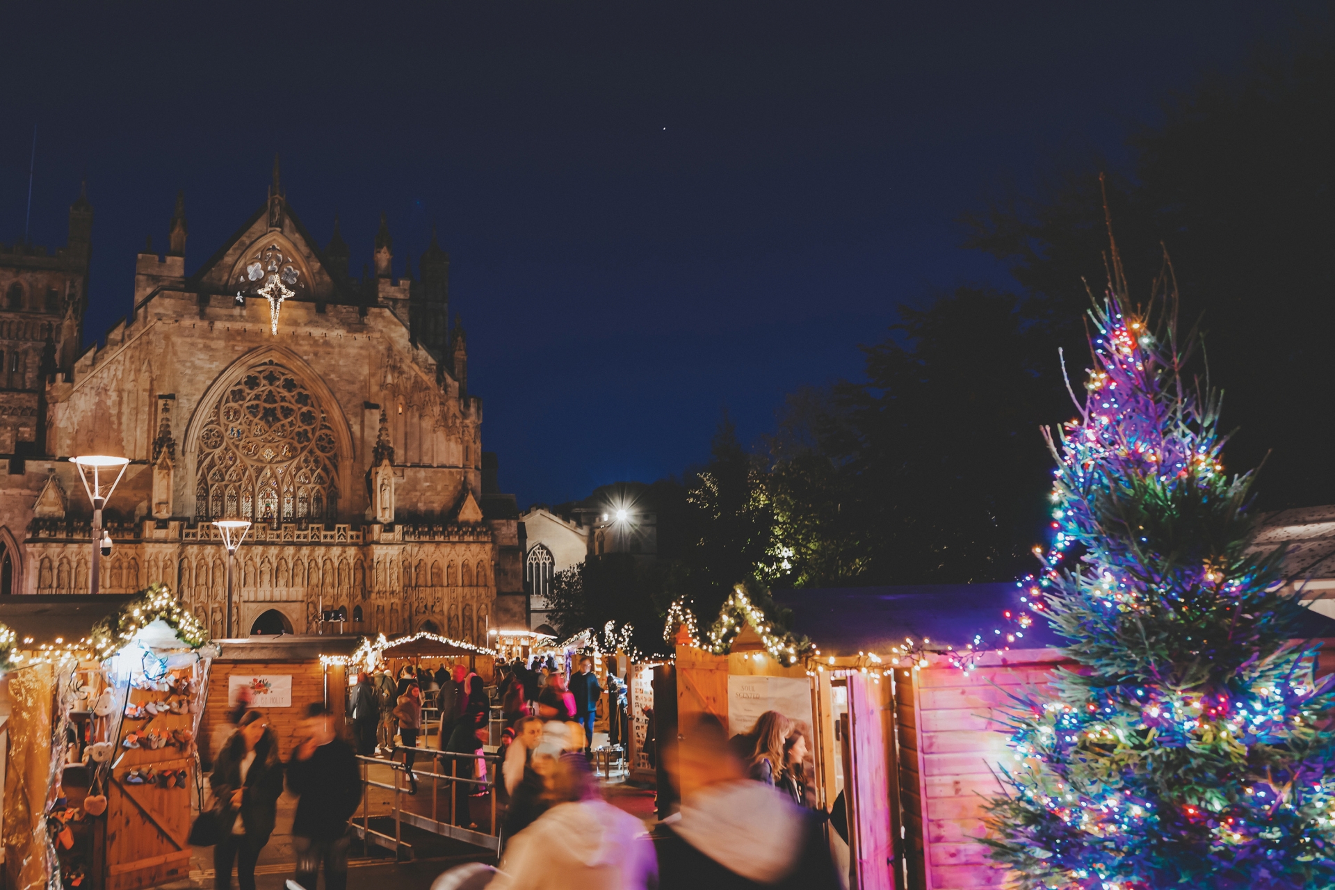 Exeter Cathedral Christmas Market (Photo by Emma Solley)