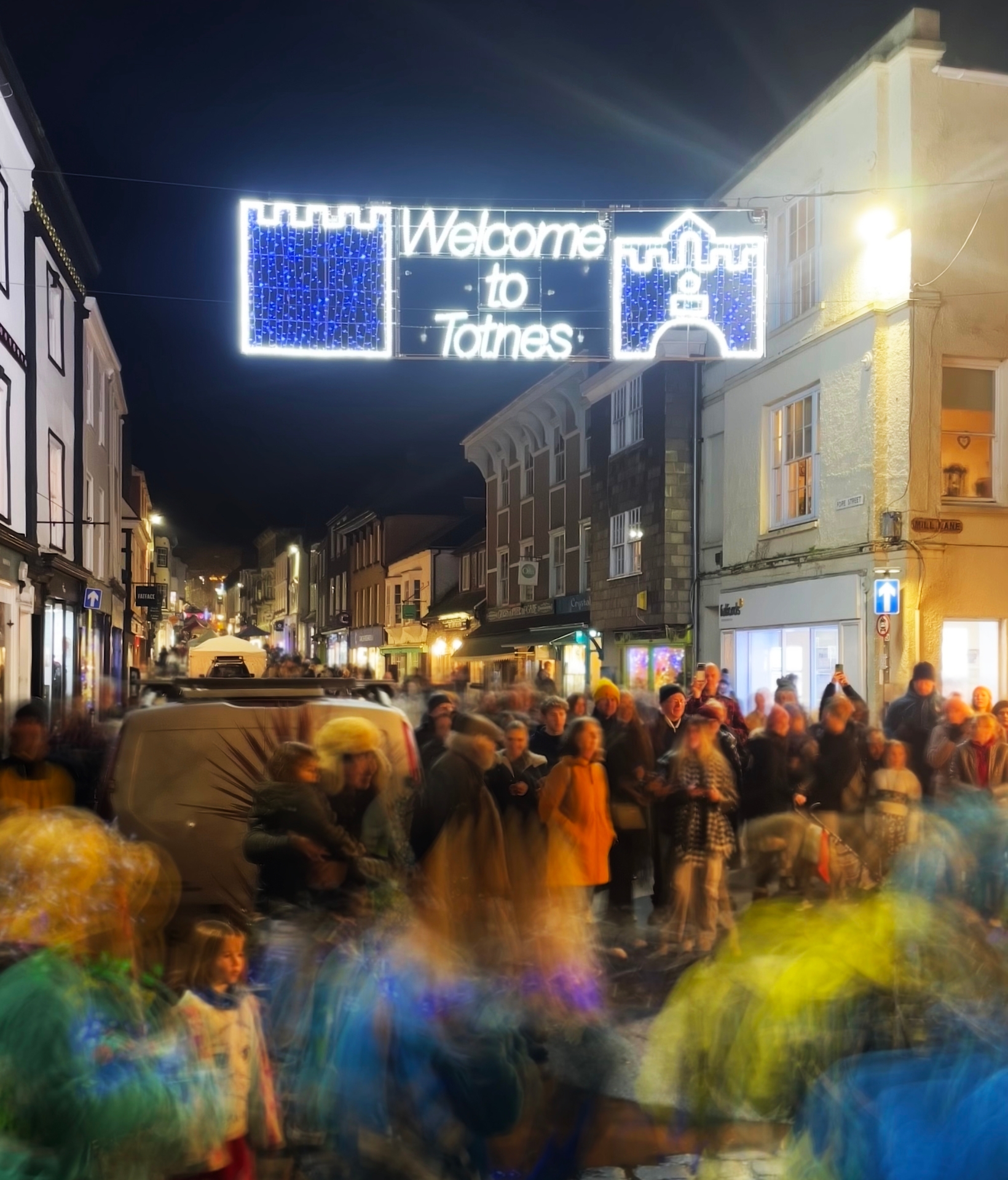 Totnes Christmas Market 
